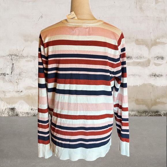 Style & Co NWT Women's Fine Gauge Crewneck Long-Sleeve Sweater Large - Picture 5 of 7